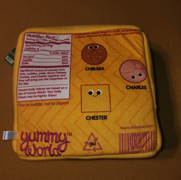 It's Sugar Yumyumable Plush BNWT - Picture 2 of 4